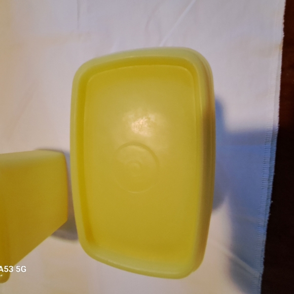 Vintage Tupperware Stackable Food Storage - Picture 2 of 4